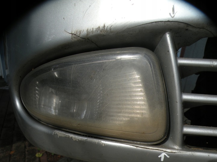 фото №7, Chrysler voyager iv бампер + решётка + противотуманные фары перед