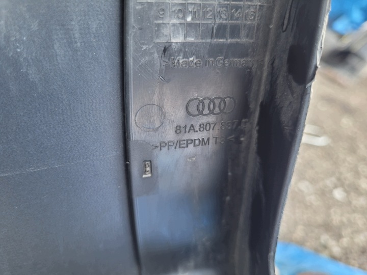 фото №12, Audi q2 81a | бампер диффузор спойлер зад s-line рестайлинг 81a807511c | 2296
