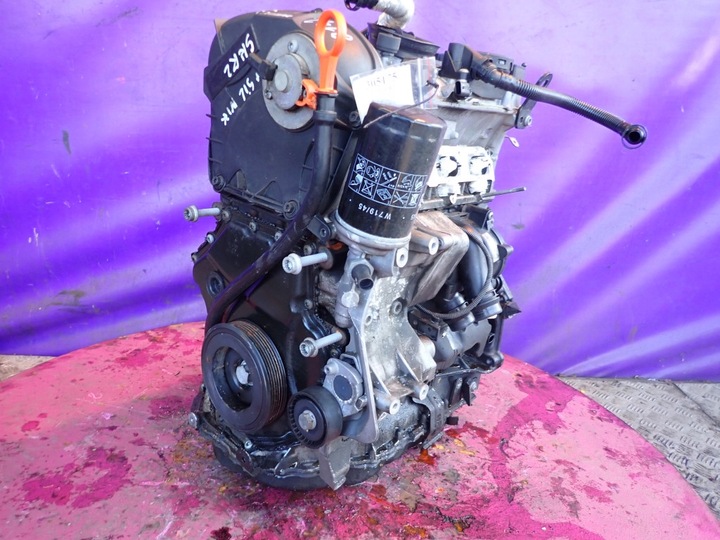 фото №8, Vw golf tiguan i 5n 2,0 tsi tfsi caw cawb 147kw 200km двигун тест стиснення