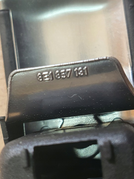 фото №5, Audi a4 b6 b7 ручка бардачка пасажира чорна європа!!! 8e1857131