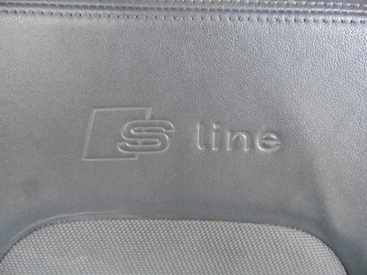 фото №9, Сидіння диван обшивки audi a6 c6 sedan speed напівшкіра s-line