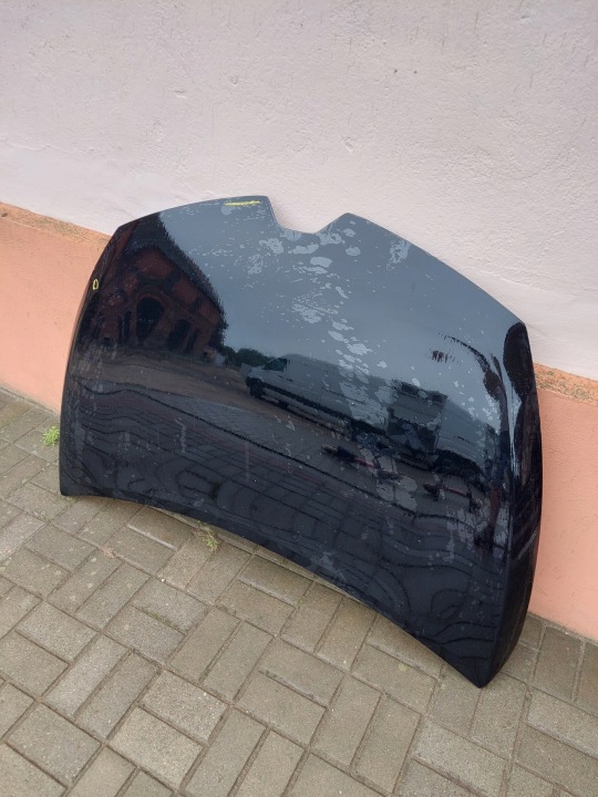 фото №1, Капот renault clio iv