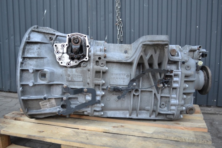 фото №12, Mercedes actros mp4 кпп кпп / коробка передач g 281-12