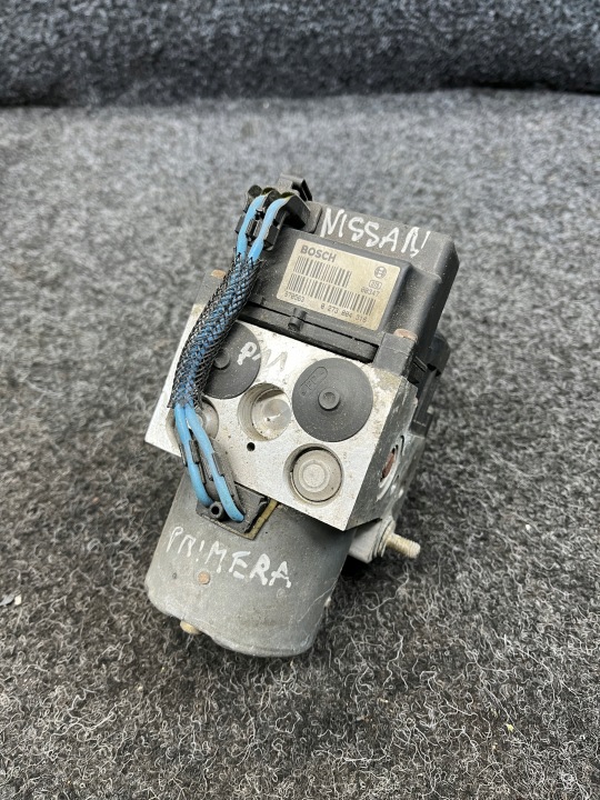 фото №7, Nissan primera p11 блок керування abs 0265216586