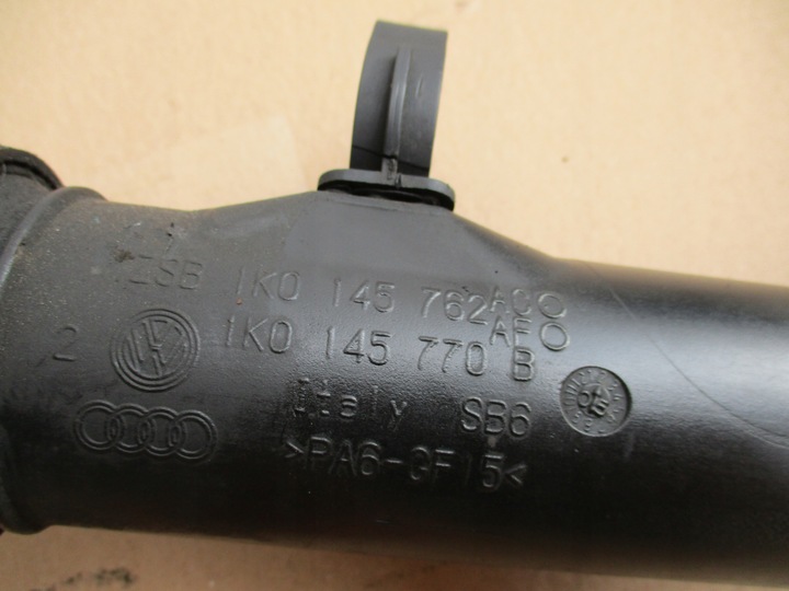 фото №6, Труба интеркулер vw skoda audi 1.9tdi 1k0145762ac