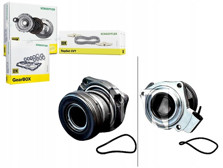 фото №9, Цилиндр сцепления центральный luk 510000310