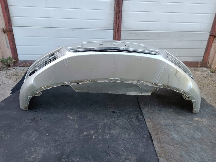 фото №8, Бампер перед переднє протитуманні фари opel zafira b комплектний z167 срібний 05-08