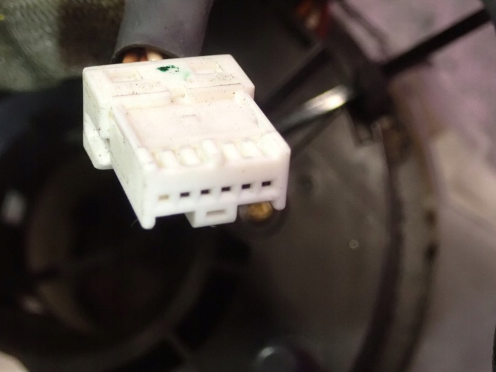 фото №5, Nissan primera p12 01-08 переключатель комбинированный света 25540av600