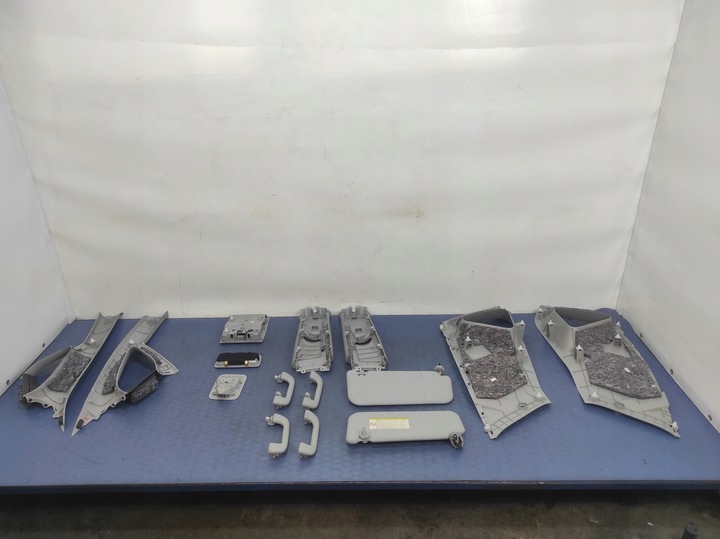 фото №9, Toyota verso i стеля козирки ручки панорама