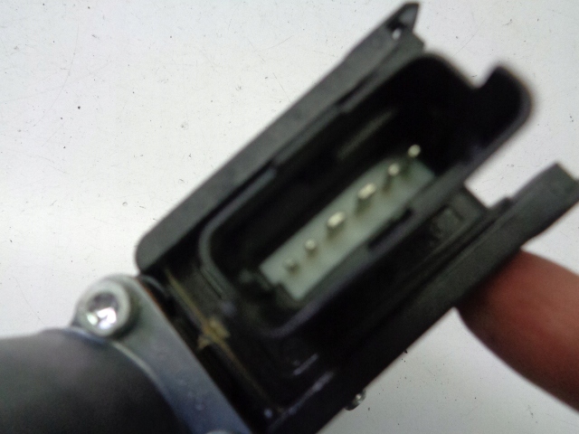 фото №3, Двигунчик скла правий перед citroen nemo 2007-