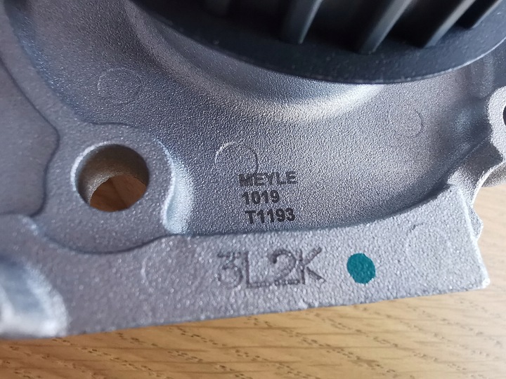 фото №16, Насос води fiat 1,4 04- bravo/doblo/punto/idea