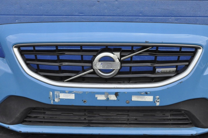 фото №16, Volvo v40 ii rdesign бампер перед переднє 619-16