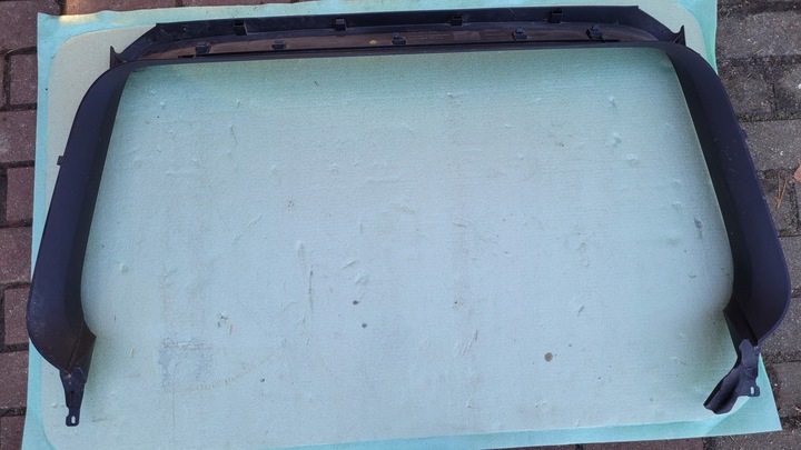 фото №11, Audi a6 c6 универсал защита обивка стёкла крышки задней багажника 4f9867973a