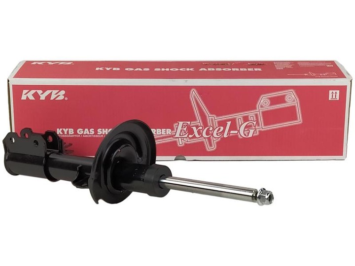 фото №2, Амортизаторы kayaba opel vectra c signum перед kyb