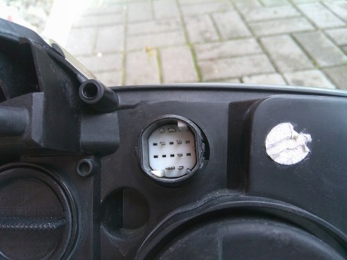 фото №13, Fiat bravo ii 2007-2010 левая передняя фара оригинал 51757538