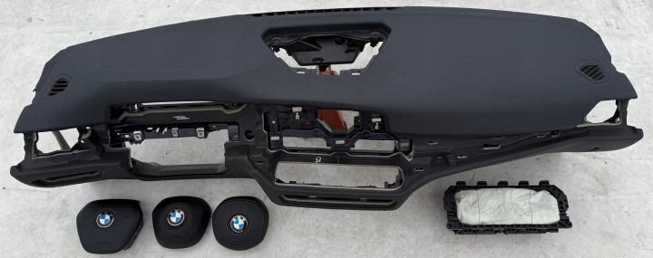 фото №7, Bmw g20 g21 g22 g23 g26 g80 g82 торпедо консоль подушка ремни pas lci fl usa !!