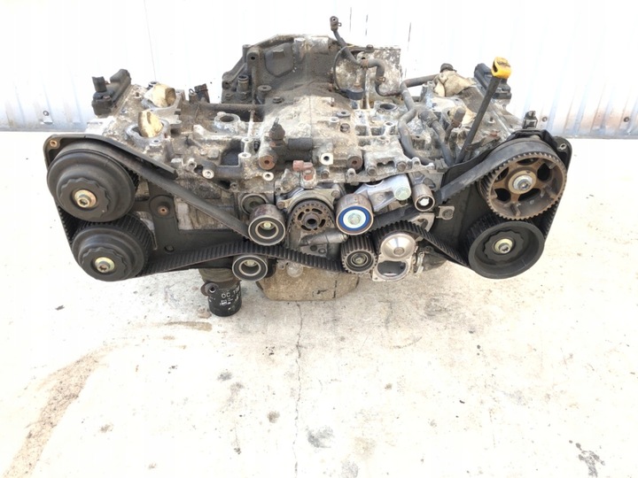 фото №2, Двигатель subaru 2.0 170km ej205 97-02 forester i