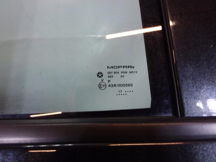 фото №5, Dodge ram 1500 iv дверь зад правые экипаж cab pxr