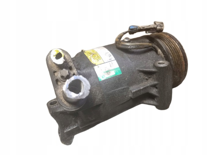 фото №7, Компрессор кондиционера opel zafira b vectra c 1.9 cdti 13124752 wm 100% ok