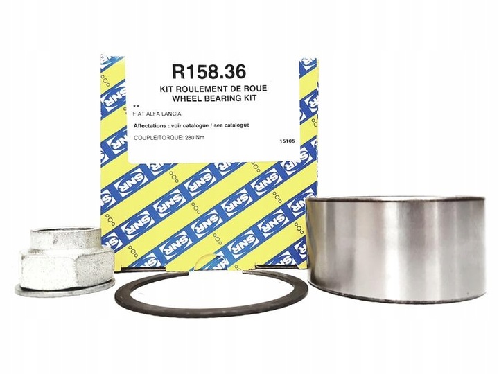 фото №13, Vkba1488 skf набір підшипник колеса ступиці