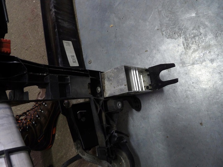 фото №9, Pas підсилювач балка перед радіатор mercedes c117 w117 cla 2.2 cdi aut