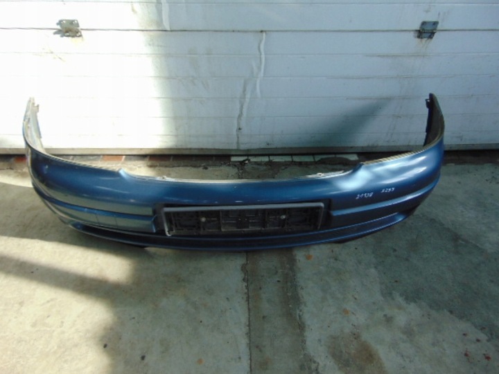 фото №7, Opel astra g 1.6b 1998r hb 5d бампер переднє код фарби z293
