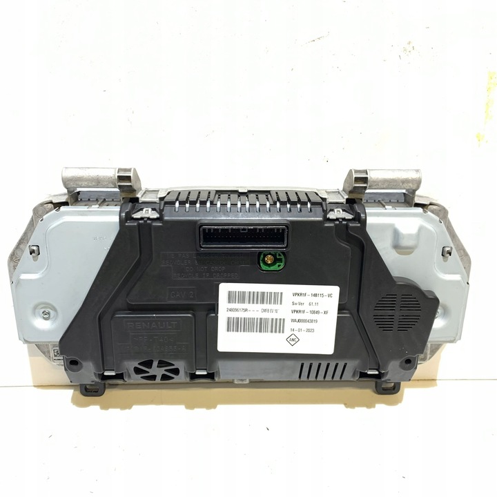 фото №5, Renault zoe ii спидометр цифровой приборы 248096175r