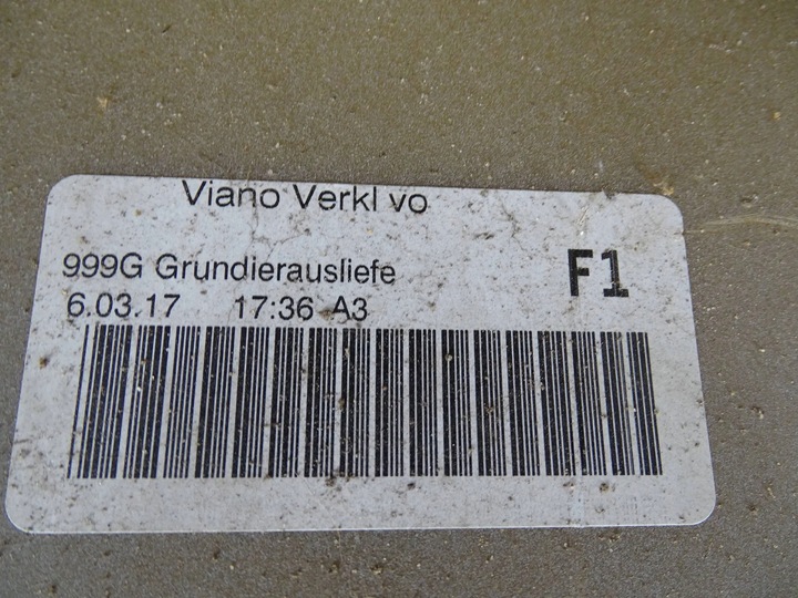 фото №10, Бампер переднє mercedes vito 639 amg exclusive