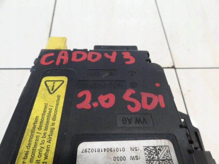 фото №11, Vw caddy iii 2004 переключатель комбинированный 1k0953549 1k0953519 1k0953503e