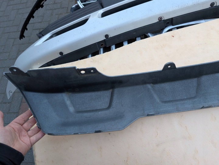 фото №10, Накладка бампера передней зад bmw x5 g05 9881522