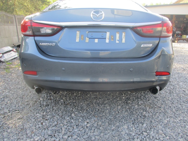 фото №1, Бампер зад задній pdc mazda 6 gj iii 42b 12-13 дорестайлінг sedan