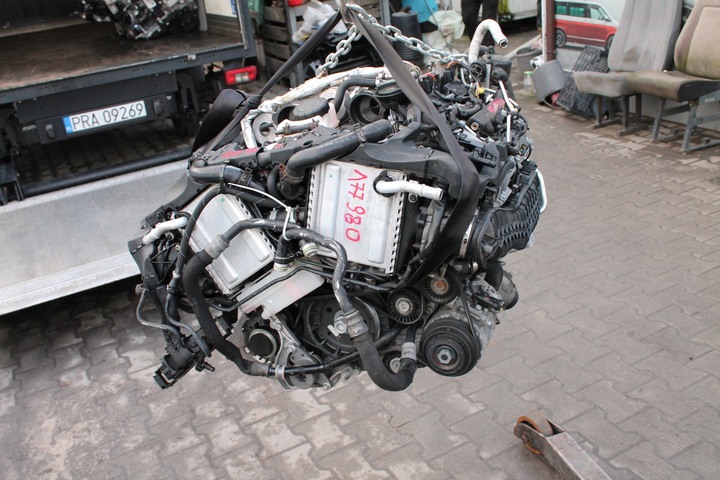 фото №8, Двигун комплектний mercedes amg c63 177980 60 тис. км