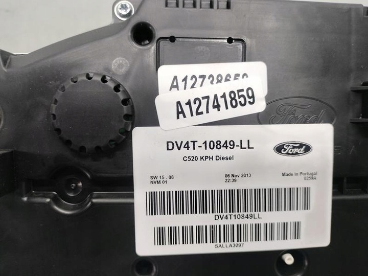 фото №7, Спідометр  ford kuga mk2 2.0 tdci dv4t-10849-ll