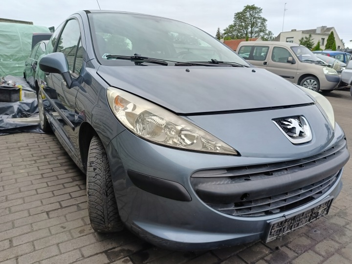 фото №7, Peugeot 207 06-15 двері праві передні перед код фарби ezw