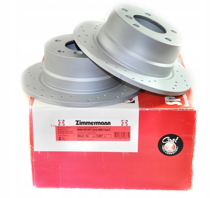 фото №1, Диски ham. повне зад bmw z3 e36 zimmerman sport