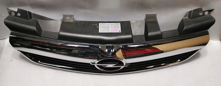 фото №8, Opel zafira b решётка решётка радиатора хром эмблема европа оригинал 13157590