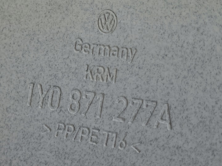 фото №9, Vw new beetle кабріолет стеля панель захист відкривання дах 1y0871277a