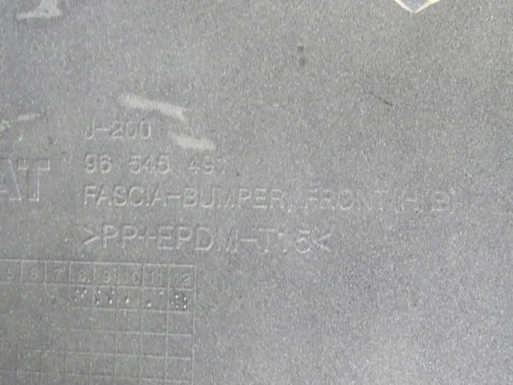 фото №16, Бампер перед chevrolet daewoo lacetti j200 hb 92u