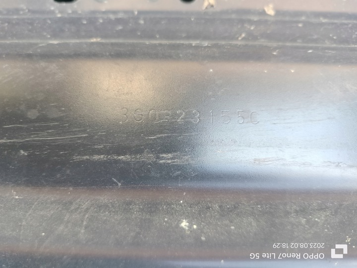 фото №9, Vw passat b8 3g0 капот кришка двигуна перед 3g0823155c