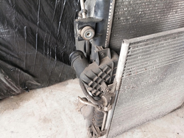 фото №7, Радиатор воды кондиционера интеркулер dodge nitro 2,8 crd 2007 год