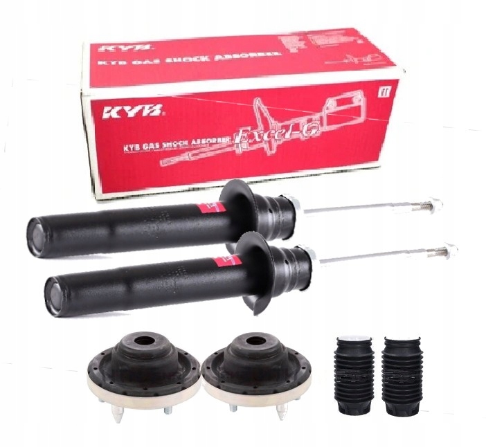 фото №1, Амортизаторы kyb перед + кронштейны alfa romeo 159