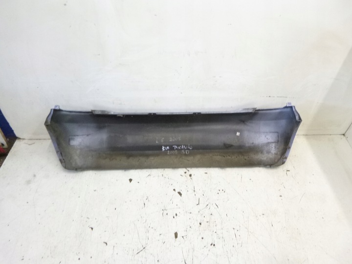 фото №9, Бампер задній зад kia picanto l6 2005r