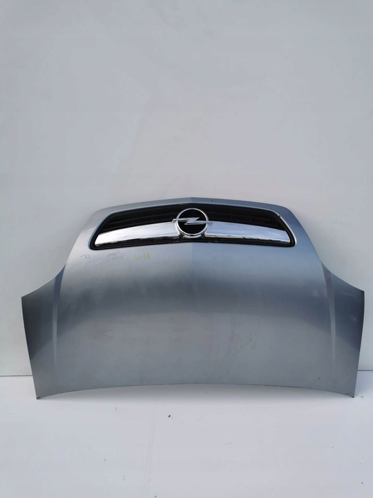 фото №1, Капот кришка двигуна решітка радіатора opel meriva a 02-05