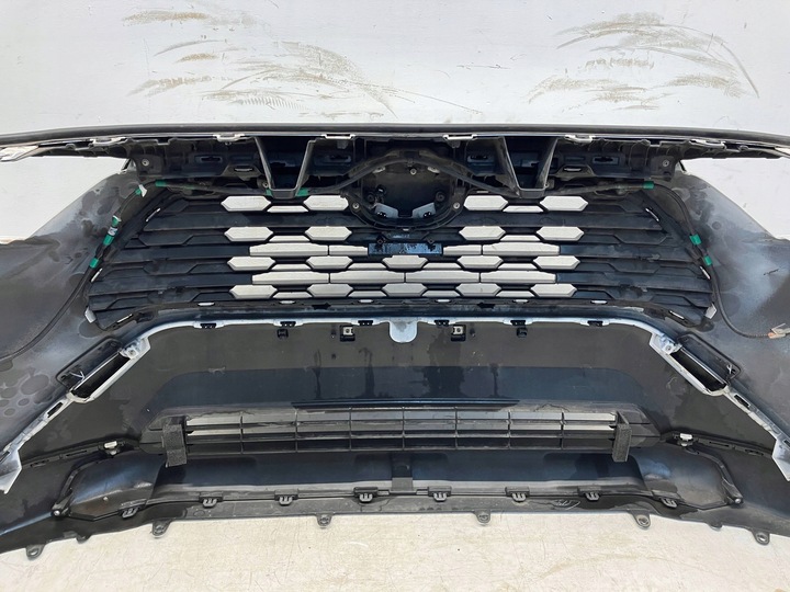 фото №13, Rav4 v гибрид бампер перед переднее комплектный bez pdc 040