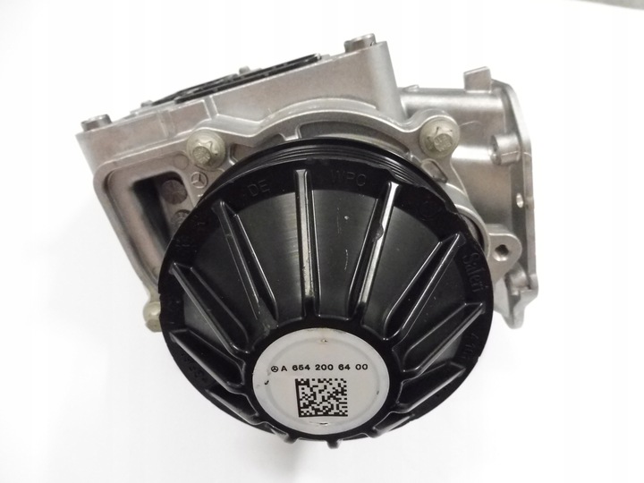 фото №8, Mercedes om654 насос води a6542012000 a6542006400