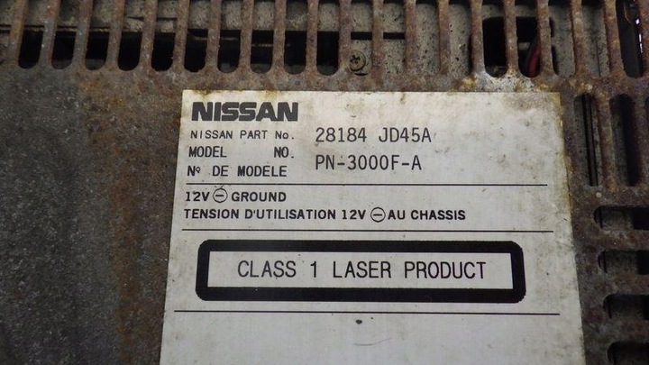 фото №12, Радио cd nissan qashqai i j10 рестайлинг 28184jd45a