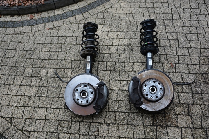 фото №1, Амортизатор поворотна опора macpherson перед vw caddy 4