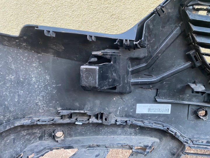 фото №6, Opel crossland x 17-20 бампер передний перед 4xpdc