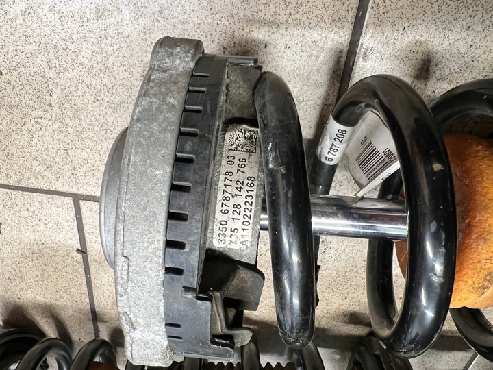 фото №9, Амортизатор левый правый зад bmw x3 f25 6799911