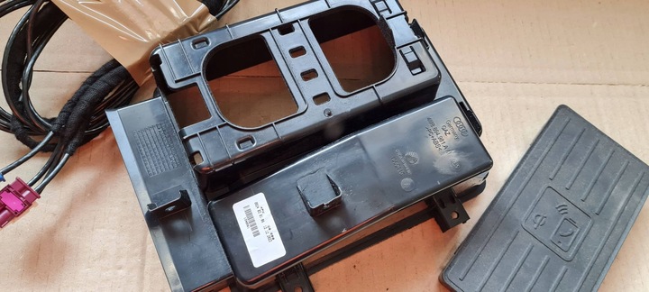 фото №12, Sq8 4m rsq8 q8 зарядний пристрій заряджання indukcyjnego 4m8864981a 4n0035502b